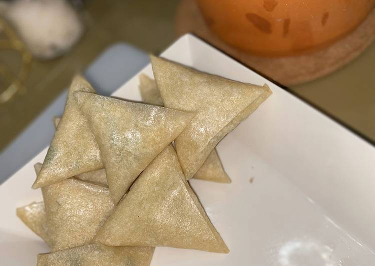 سمبوسه بحشوة البطاطس 🤤♥️