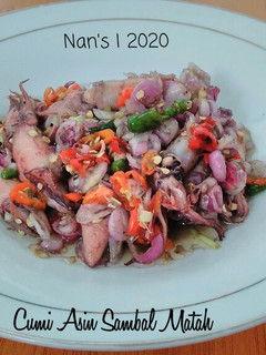 Foto resep Cumi Asin Sambal Matah