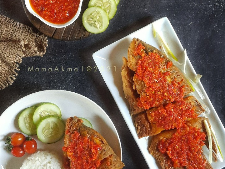 Resep Gurame Goreng Crispy ala KOBE Anti Gagal