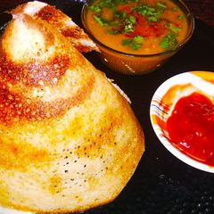 A picture of Paper Dosa.