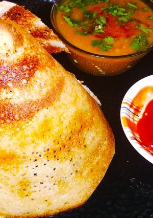 A picture of Paper Dosa.