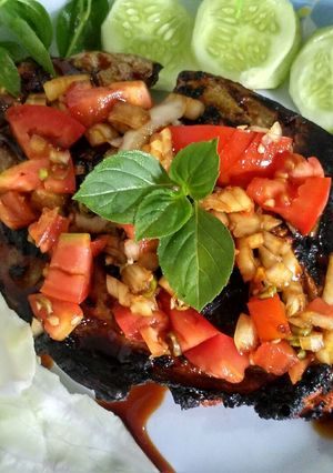 Foto resep Ikan Bawal Bakar