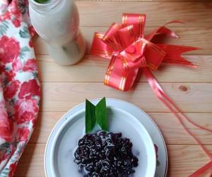 Resep Mudah Bubur Ketan Hitam Praktis Enak Resep Mudah Bubur Ketan Hitam Praktis Enak