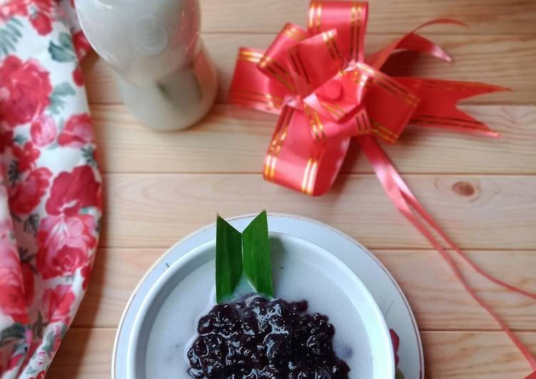 Bubur Ketan Hitam Bubur Ketan Hitam