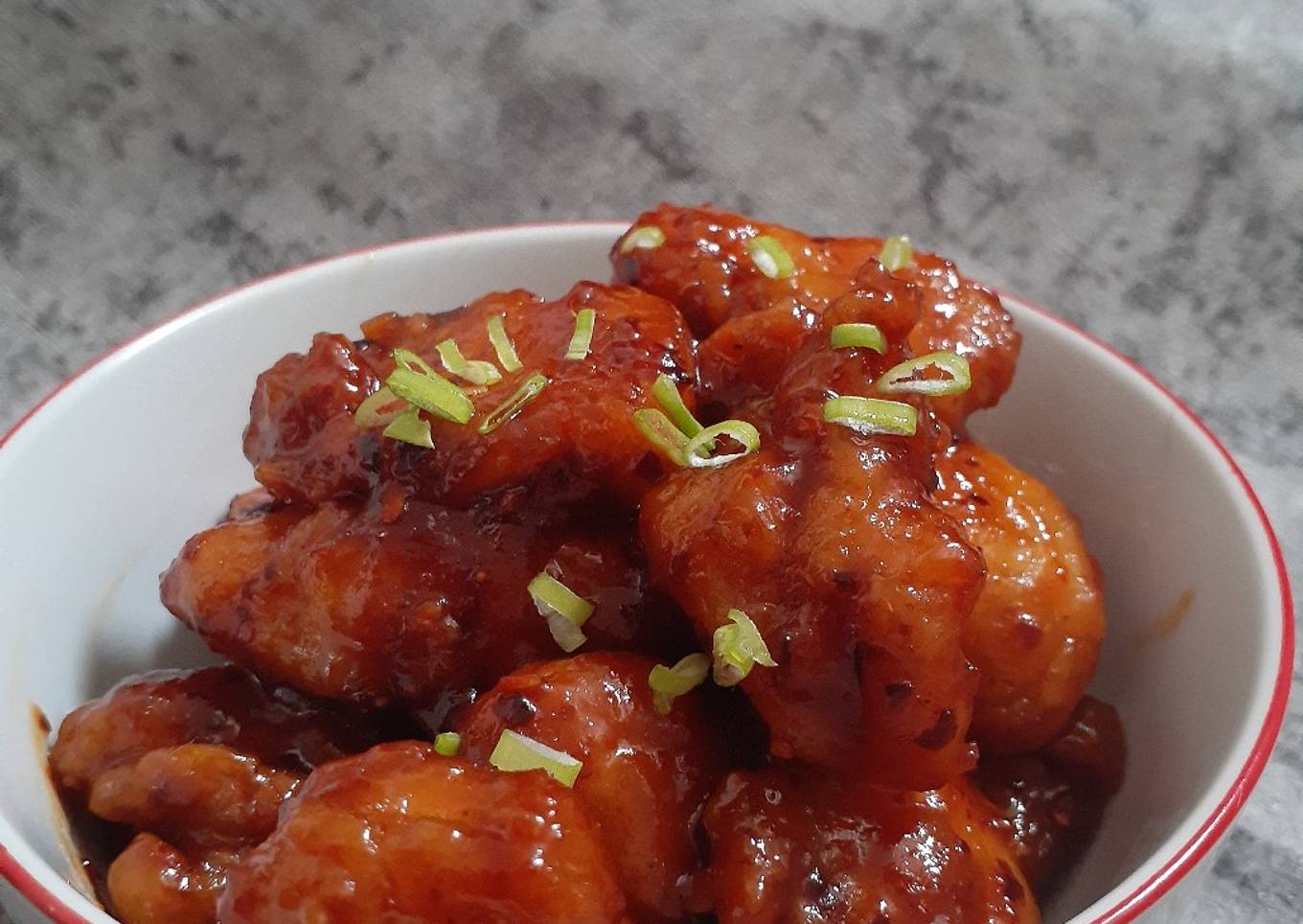 Dak Gang Jeong (Ayam Goreng Korea)