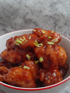 Foto resep Dak Gang Jeong (Ayam Goreng Korea)