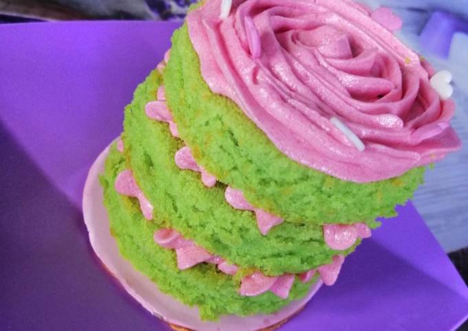 Recipe of Quick Mini naked cake