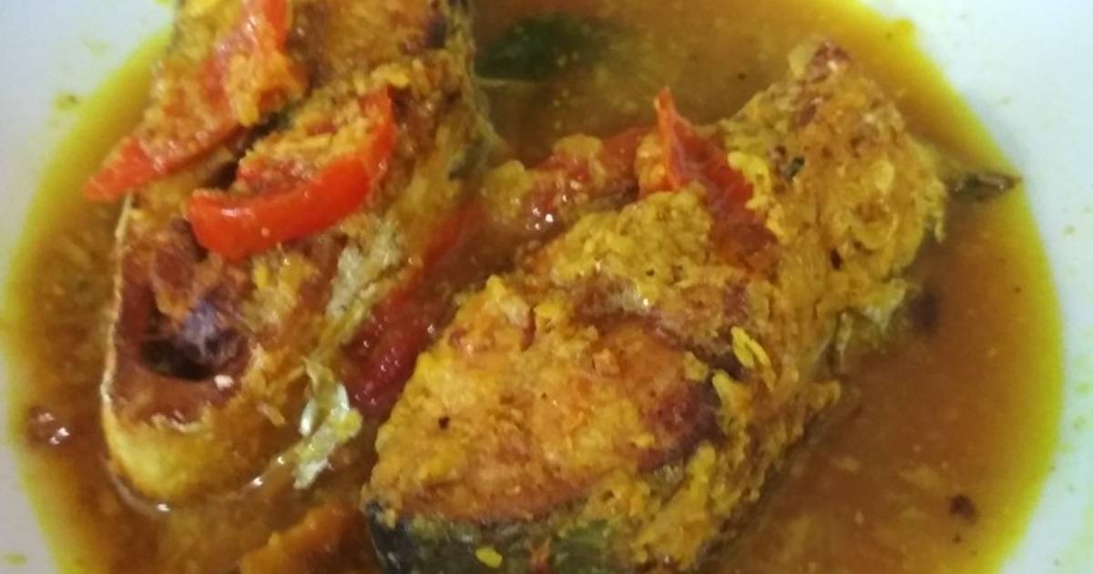 Resep Ikan laut bumbu kuning oleh zielvia shofi Cookpad