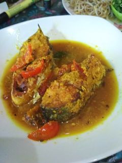 Foto resep Ikan laut bumbu kuning