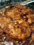 Pavo en adobo