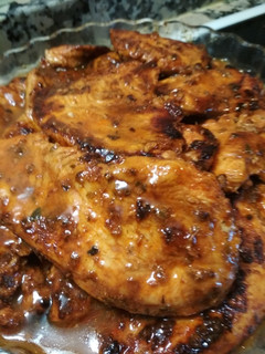 Una foto de Pavo en adobo
