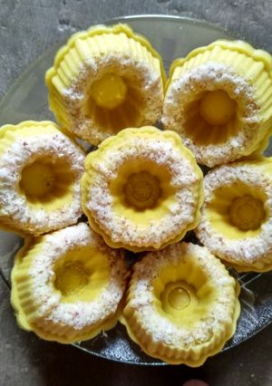 Foto resep Putu Ayu gurih Santan