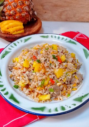Foto resep Nasi Goreng Nanas