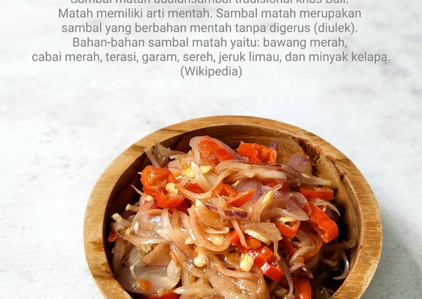 Sambal Matahu
