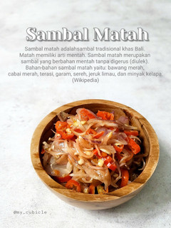 Foto resep Sambal Matah