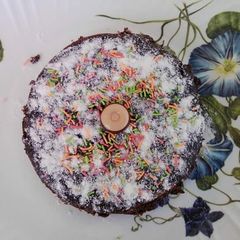 A picture of Oreo Biscuits Cake.