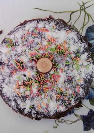 A picture of Oreo Biscuits Cake.
