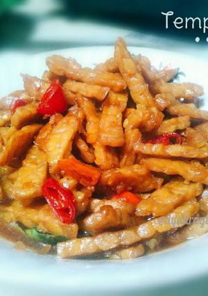 Foto resep Orek Tempe Kering