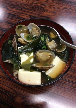Hình của món Canh rong biển.