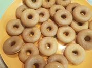 Una foto de como hacer donas fácil