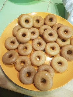 Una foto de Mini donas en Máquina