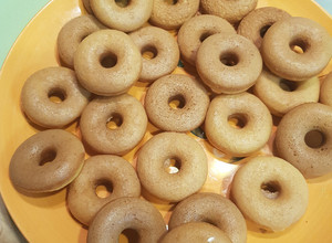 Una foto de Mini donas en Máquina