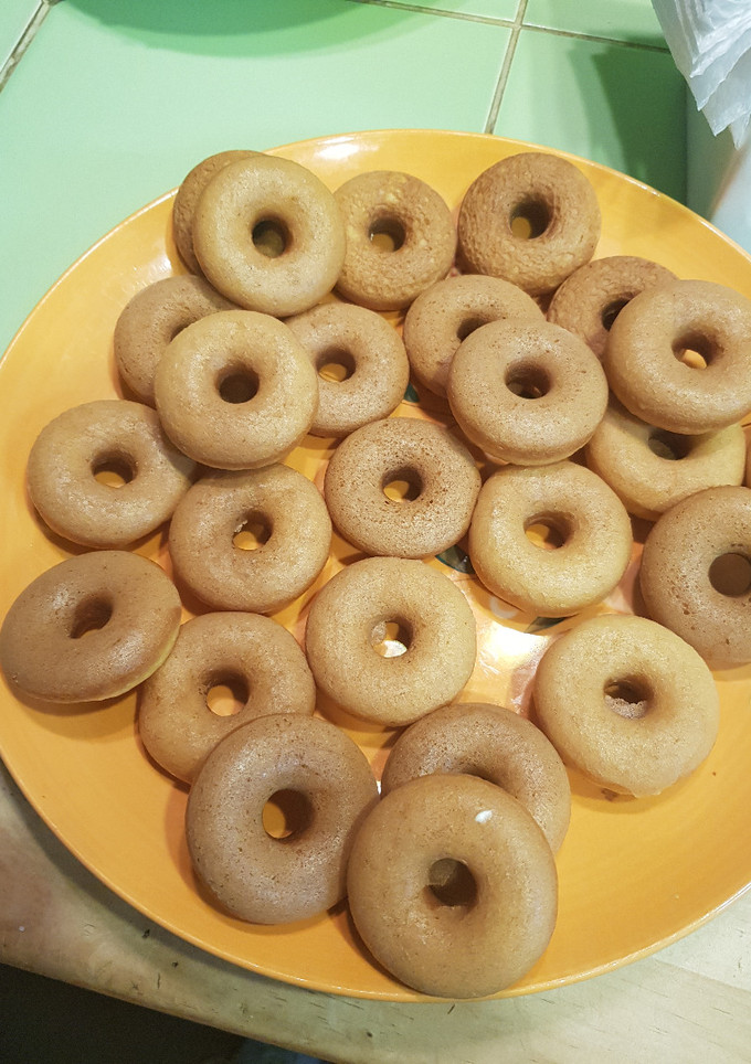Una foto de Mini donas en Máquina