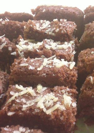 Foto resep Brownis singkong empuk