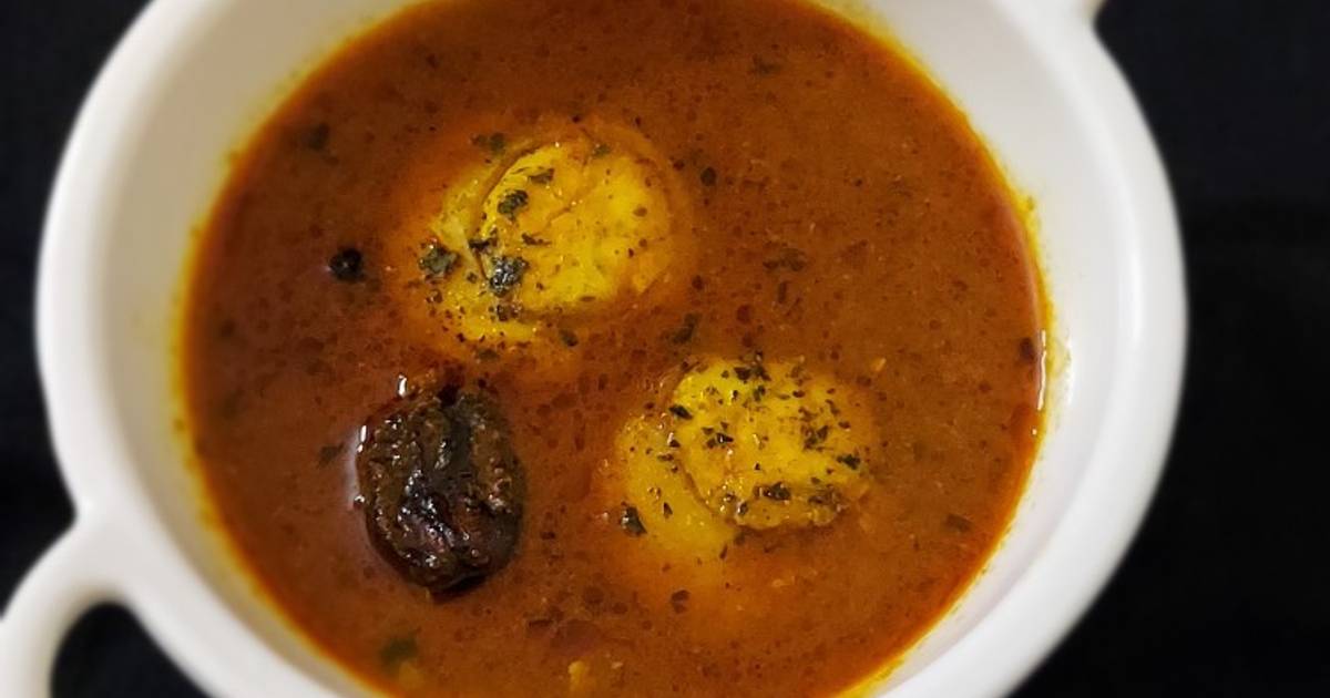 Egg curry dhaba style Recipe by Tasneem Khan Cookpad