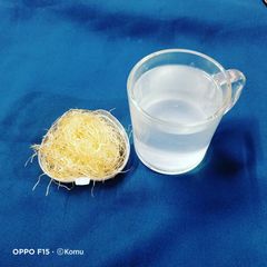 Corn silk tea A picture of Corn silk tea.
