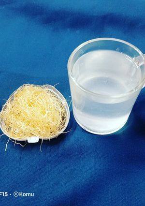 A picture of Corn silk tea.