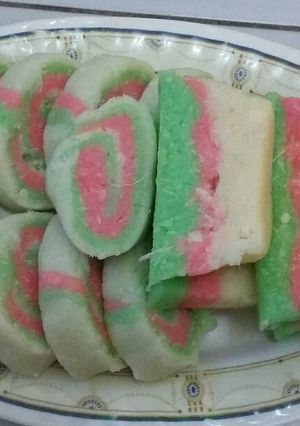 Foto resep Getuk Pelangi Cinta Ala Bundis