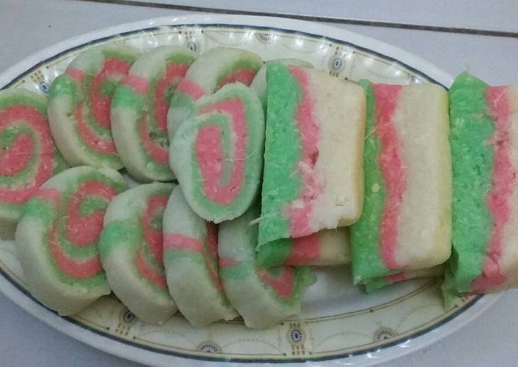 Resep Getuk Pelangi Cinta Ala Bundis, Enak Banget