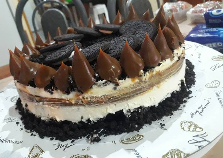 Recipe of Ultimate Torta helada oreo