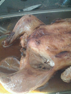 Una foto de Pollo asado