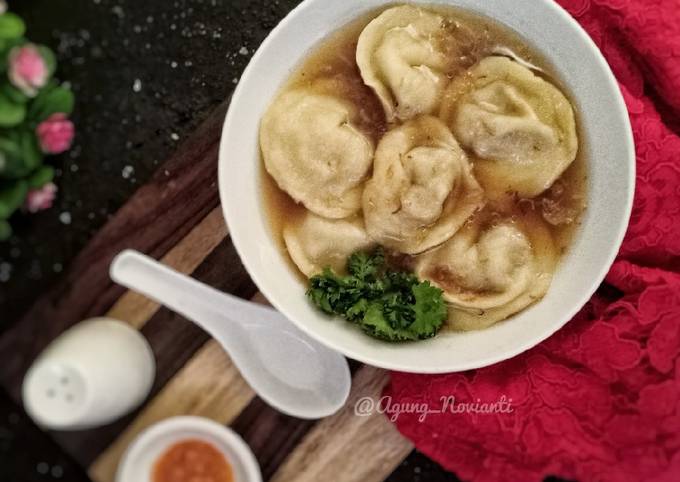 Resep Pangsit Kuah Oleh Agung Novianti Cookpad