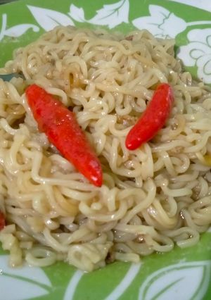 Foto resep Hanya Indomie