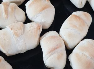 Una foto de Involtini de Prosciutto y Rúcula