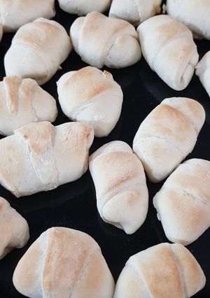Una foto de Involtini de Prosciutto y Rúcula