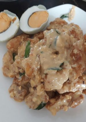 Foto resep Salted egg dory