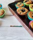 Muffins de Arándanos Starbucks Saludables