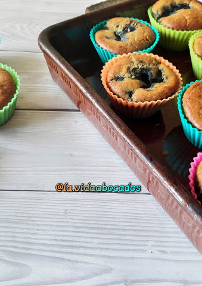 Una foto de Muffins de Arándanos Starbucks Saludables