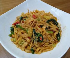 Resep Unik Mi goreng tek tek Mantul Banget