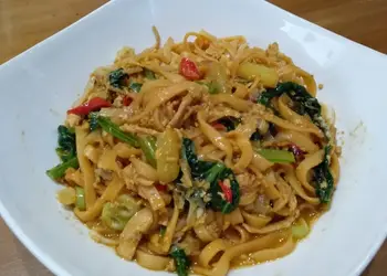 Mudah Cepat Memasak Mi goreng tek tek Enak Sempurna