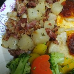 A picture of Turnip Hash.