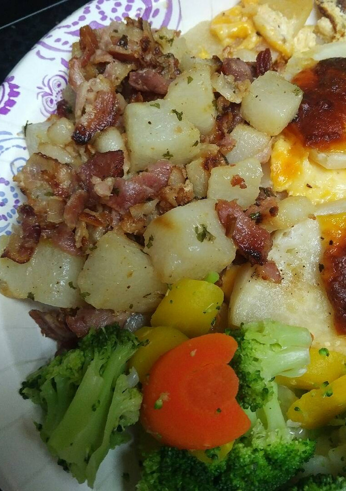 A picture of Turnip Hash.