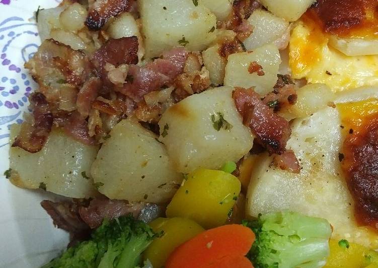 Recipe of Super Quick Homemade Turnip Hash