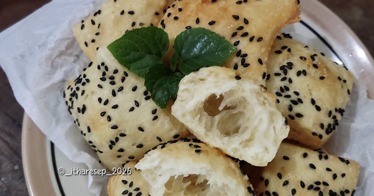(Sourdough Discard) Donat Bantal/Odading/Pillow Soft Donuts