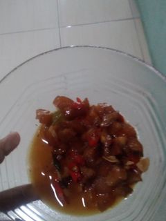 Foto resep Kikil cabe merah