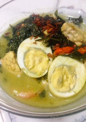 Foto resep Sayur daun singkong